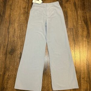 Pants ZARA SIZE S high waist/ tall 50% viscose 35% cotton 15% linen